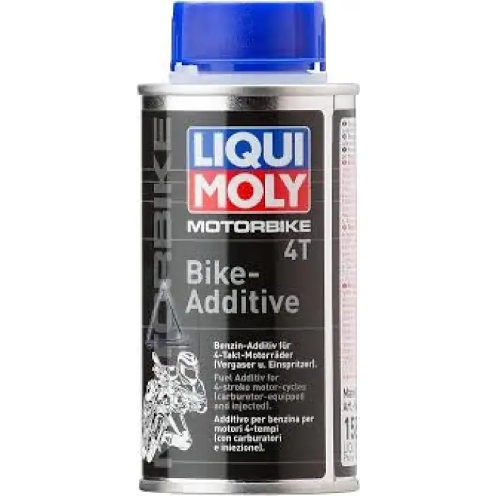 LİQUİ MOLY ADDİVİTE  4T BİKE BENZİN PERFORMANS KATKISI  125 ML