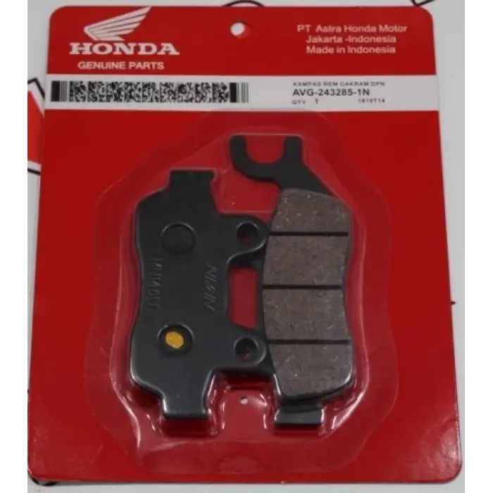 CBF 150 DİSK BALATA KULAKLI CBF 150 DİSK BALATA ORJ