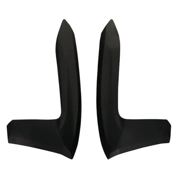 GP KOMPOZİT HONDA FORZA 250 2021-2025 UYUMLU ÜST BACAK KORUMA SİYAH