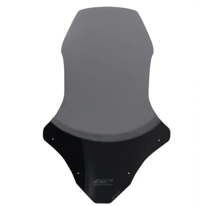 GP KOMPOZİT HONDA PCX 125 / 150 2021 - 2024 UYUMLU ÖN CAM FÜME 79 CM ( SİPERLİK )