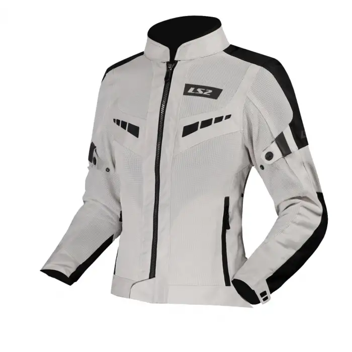 LS2 BLADE AIR KADIN MONT SİYAH-GRİ SİYAH - GRİ