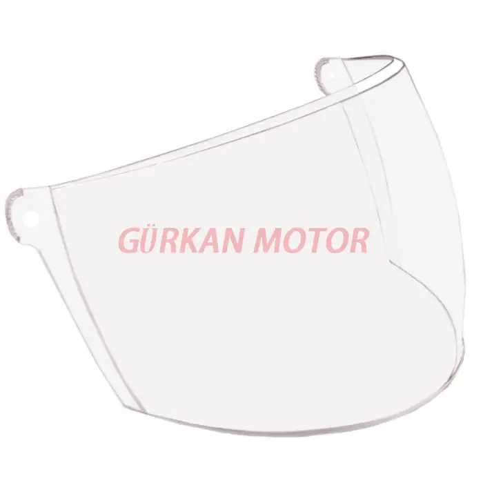 ÇENESİZ YAZLIK KASK CAMI GENİŞ DELİK