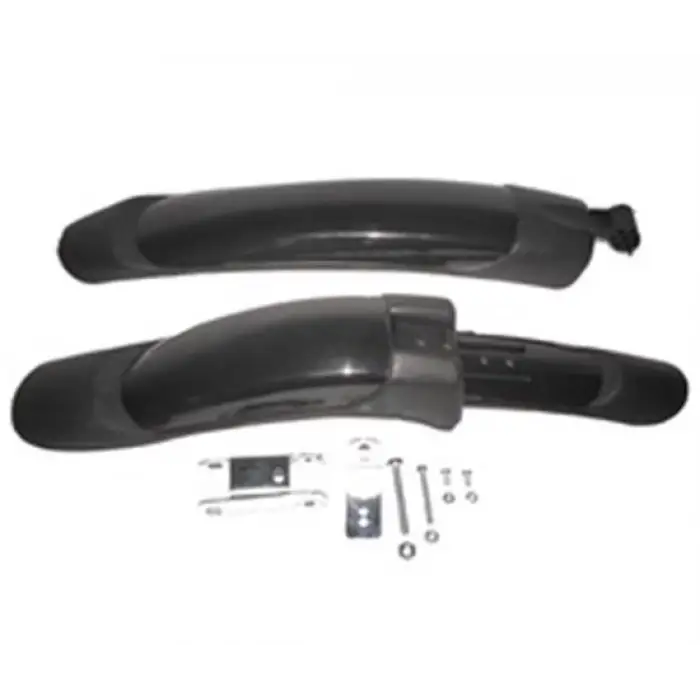 MTB ÇAMURLUK PLASTİK SİYAH-GRİ