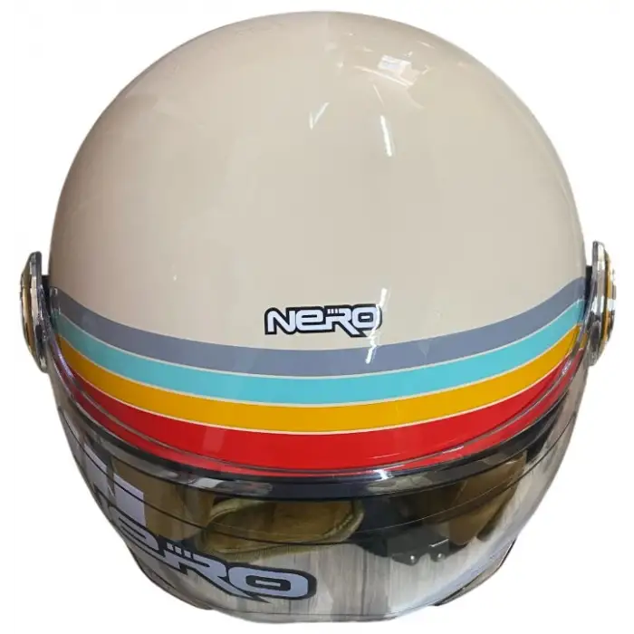 KASK ÇENESİZ Y.M NERO  BEJ