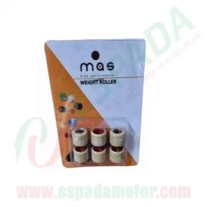 MAS AĞIRLIK SETİ ( BAGA ) 50 CC 5,5 GR 