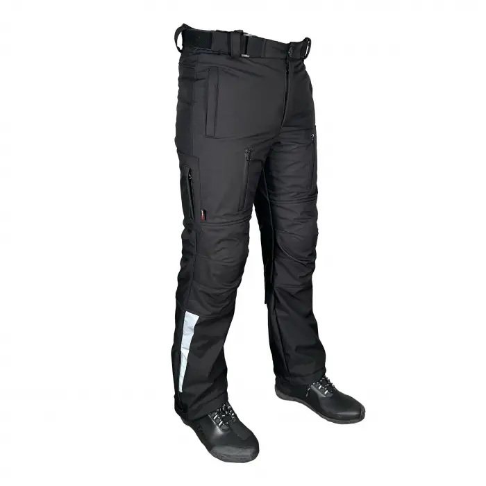 FORTE GT 1093 KORUMALI PANTOLON MAT SİYAH