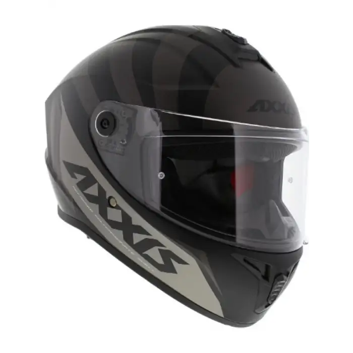 AXXIS DRAKEN S PREMIER B1 MAT SİYAH KASK MAT SİYAH