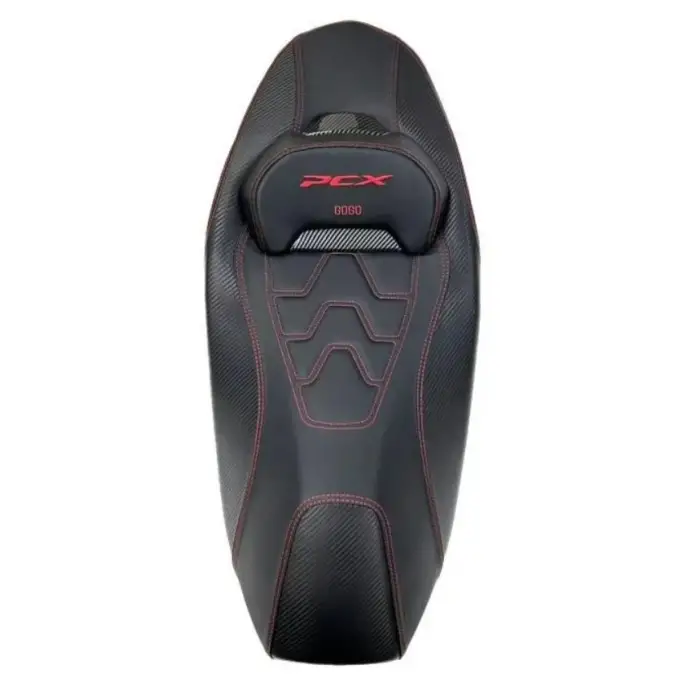 SELE ( KOLTUK ) HONDA PCX 2021 - 2025 GOGO A KALİTE KIRMIZI DİKİŞLİ