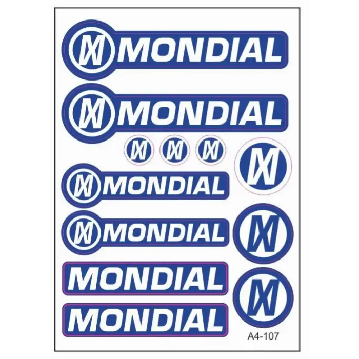 A4 STİCKER TEK PAKET ÇOKLU MONDİAL