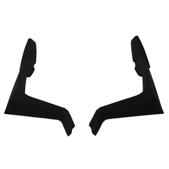 GP KOMPOZİT YAMAHA XMAX 250 / 400 2014-2017 UYUMLU BACAK KORUMA SİYAH