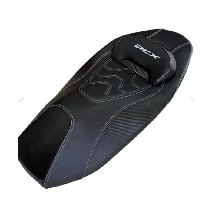 SELE ( KOLTUK ) HONDA PCX 2021 - 2025 GOGO A KALİTE BEYAZ DİKİŞLİ