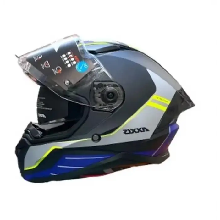 AXXIS PANTHER PRESTIGE B2 MAT GRİ KASK MAT GRİ