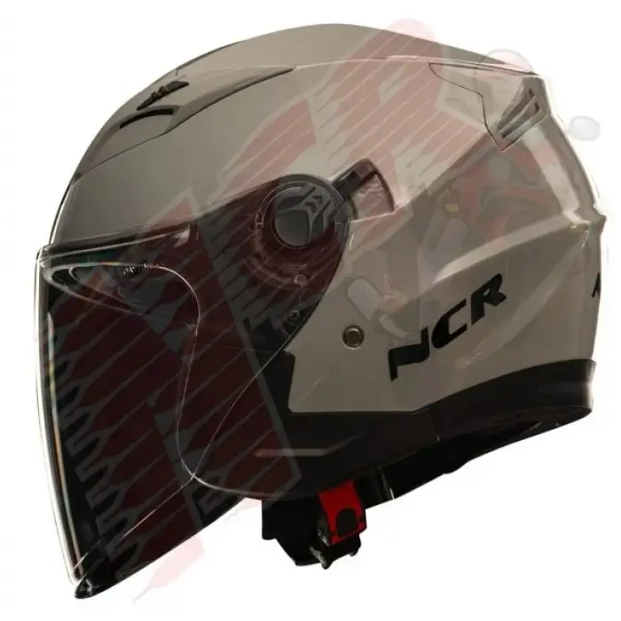 KASK ÇENESİZ VİZÖRLÜ NCR 708 ECE BELGELİ