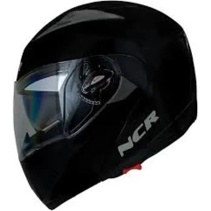 MOTOR KASK ÇENE AÇILIR GÖZLÜKLÜ NCR - 158 MAT SİYAH