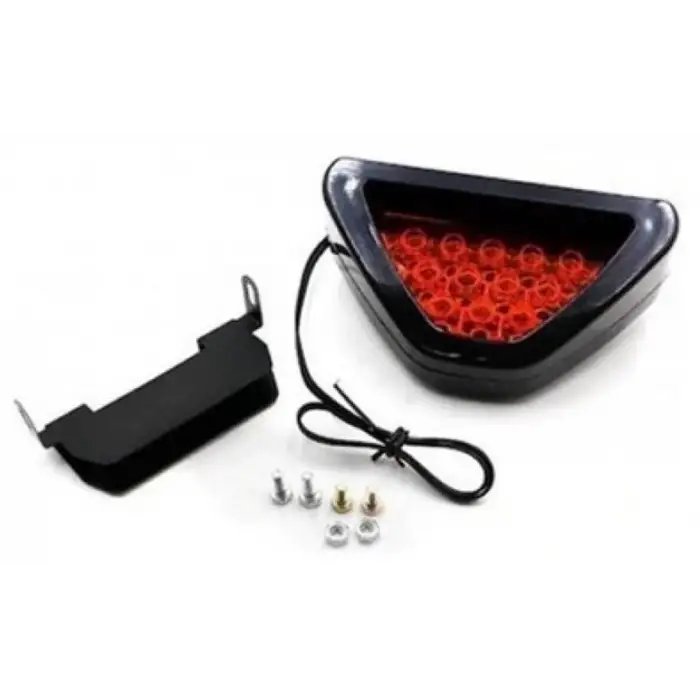 F1 ÜÇGEN ÇAKAR KIRMIZI ARKA STOP