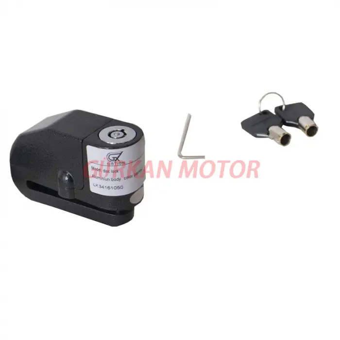 DİSK KİLİT - GÖMME ANAHTARLI  ZHONGLİ