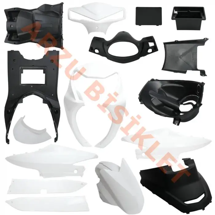 KAPORTA SET [BEYAZ] SPACE PRO - SPACE PRO MAX