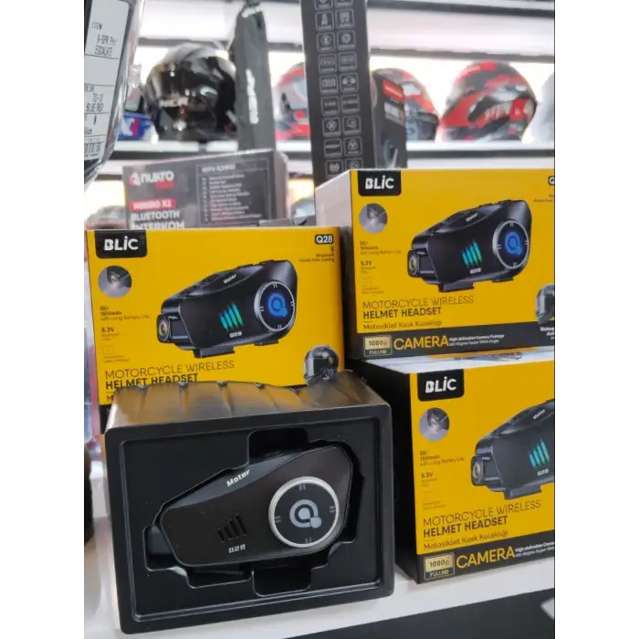 BLİC Q28 KAMERALI İNTERCOM