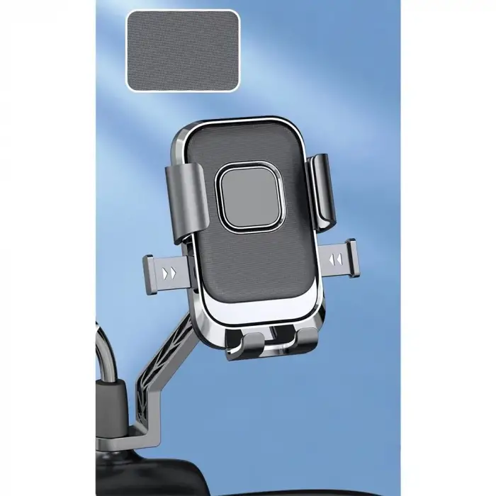 AYNA BAĞLANTILI OTOMATİK KİLİTLİ TELEFON TUTUCU FGN