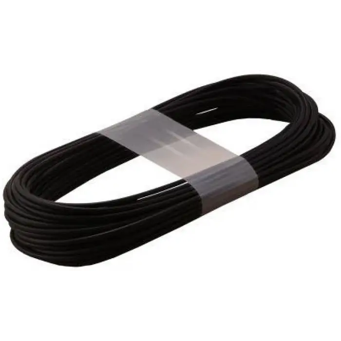 METRE DIŞ KABLO SİYAH 5 MM [1 RULO=25 MT]
