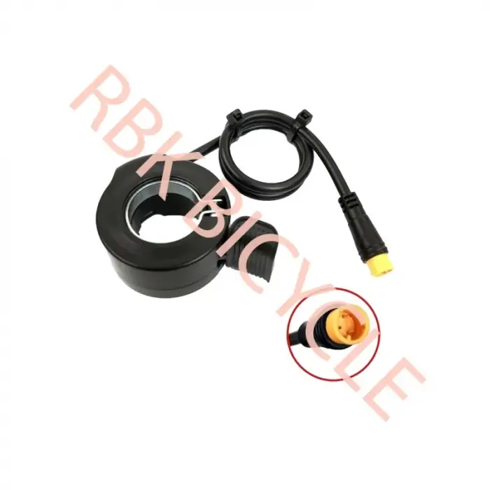 GAZ KOLU SOKETLİ MARTI (PARMAK BASMALI) E-BİKE SU GEÇİRMEZ