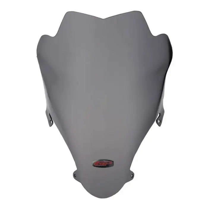 GP KOMPOZİT HONDA PCX 125 / 150 2018 - 2020 UYUMLU SPOR ÖN CAM FÜME ( SİPERLİK )