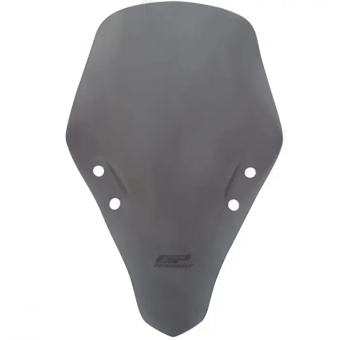 GP KOMPOZİT CF MOTO 250 SR 2020-2024 UYUMLU ÖN CAM FÜME 42 CM ( SİPERLİK )