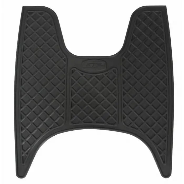 GP KOMPOZİT HONDA DİO 2021-2024 UYUMLU KAUÇUK PASPAS SİYAH