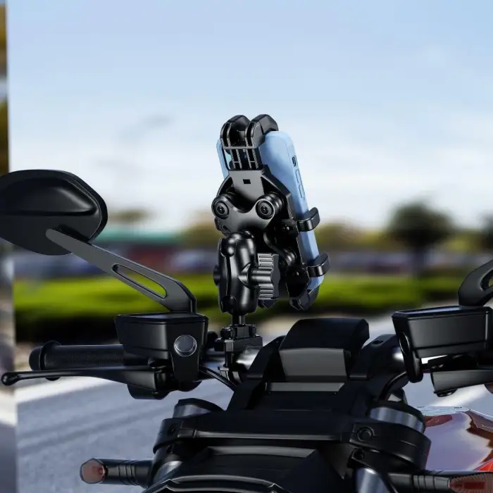 NUKRO M20 TİTREŞİM MODÜLLÜ TELEFON TUTUCU