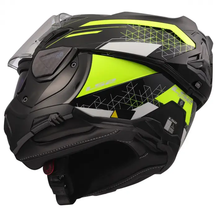 LS2 ADVANT 2 ASTRAL NEON SARI KASK - M