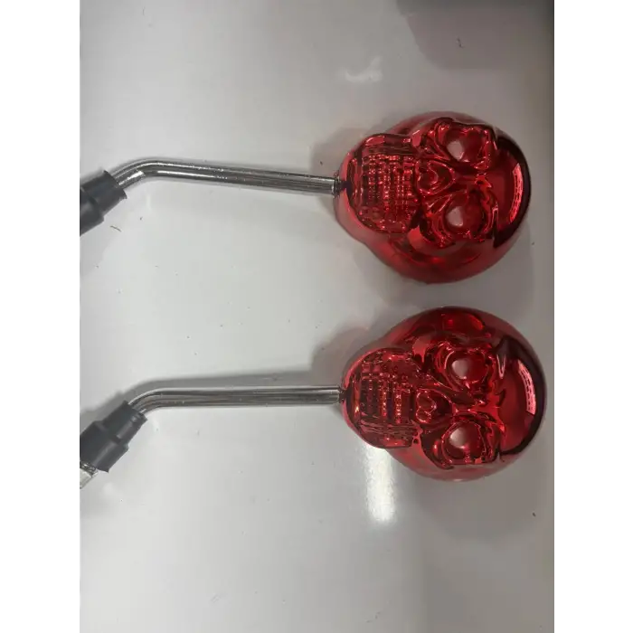 AYNA KURU KAFA 10 MM KIRMIZI