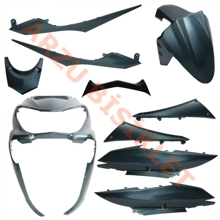 KAPORTA SET [YEŞİL] RKS NEWLIGHT