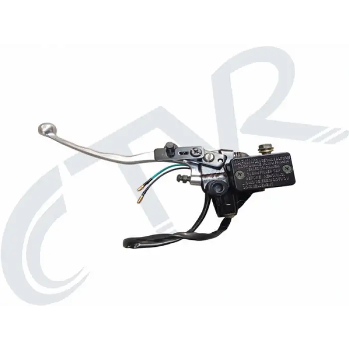 ARKA ATV SOL ÜST FREN MERKEZİ (KİLİTLİ MODEL ) AYNA TAKMALI