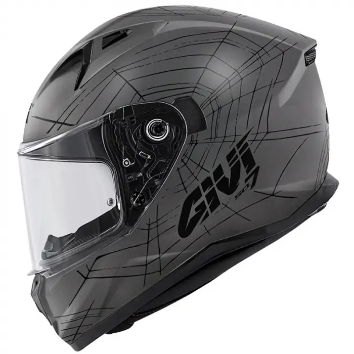 GIVI 50.7 PHOBIA KASK MAT TITANIUM - SİYAH