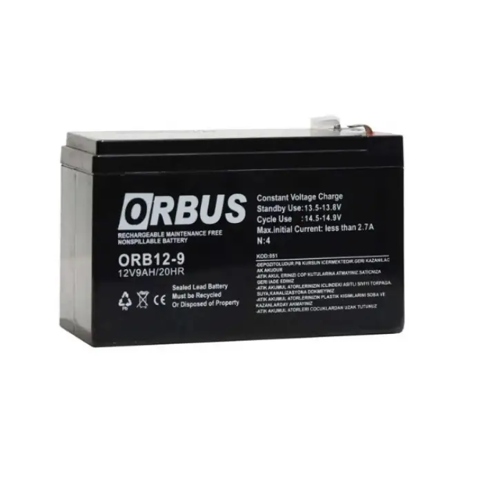 12-9 PİL AKÜ 12V9AH ÇOCUK