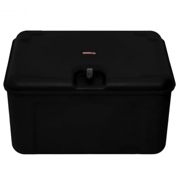 GP KOMPOZİT UNİVERSAL PLASTİK ISI YALITIMLI PİZZA SERVİS ÇANTASI SİYAH