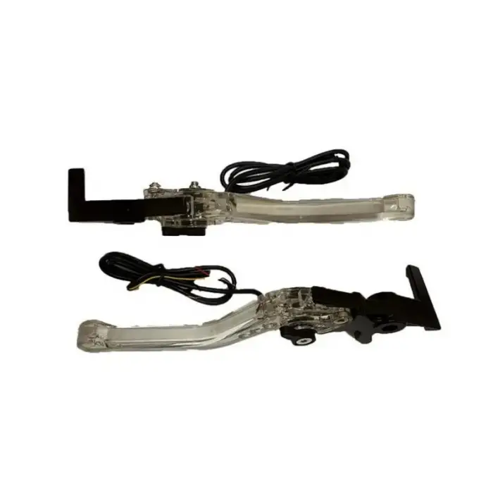 HONDA PCX 2024 UYUMLU LED IŞIKLI SİNYALLİ AYARLANABİLİR SPOR MANET