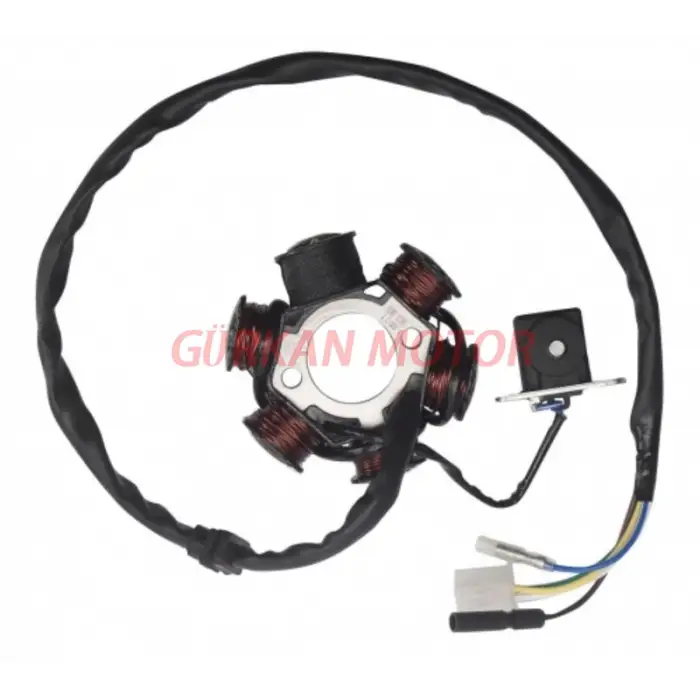 STATÖR 6 LI SCOOTER - CUB [MT 125]