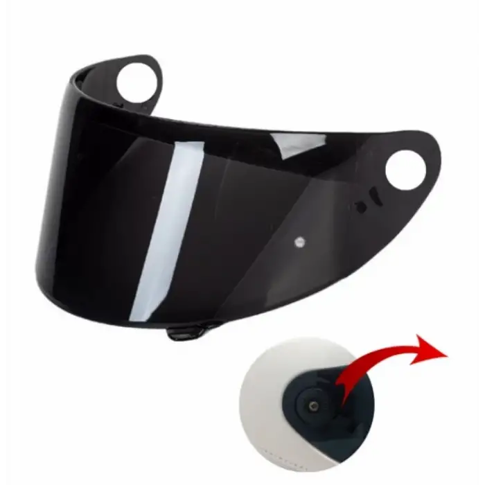 AXXIS DRAKEN S SİYAH VİZÖR V-18C