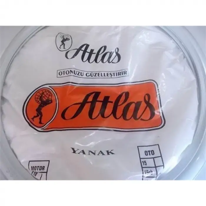 BEYAZ YANAK 18 ATLAS