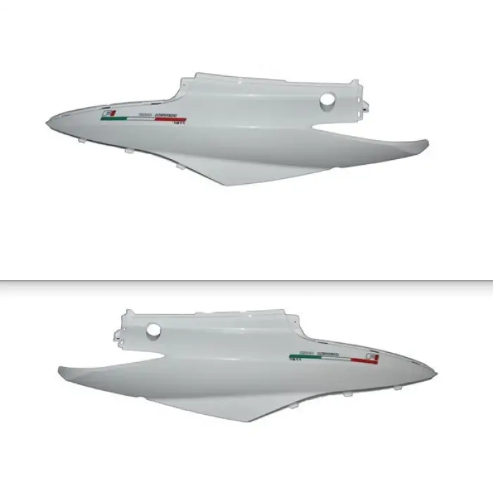 ARKA GRENAJ SAĞ SOL TK [SELE ALTI] [BEYAZ] KUBA SPACE 50cc