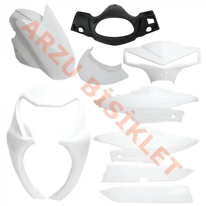 KAPORTA SET [BOYALI AKSAM] [BEYAZ] SPACE PRO - SPACE PRO MAX