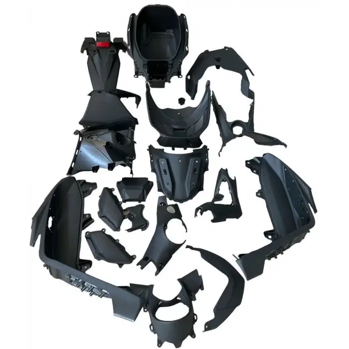 KAPORTA SET YAMAHA N MAX 155 ( SİYAH PARÇALAR )