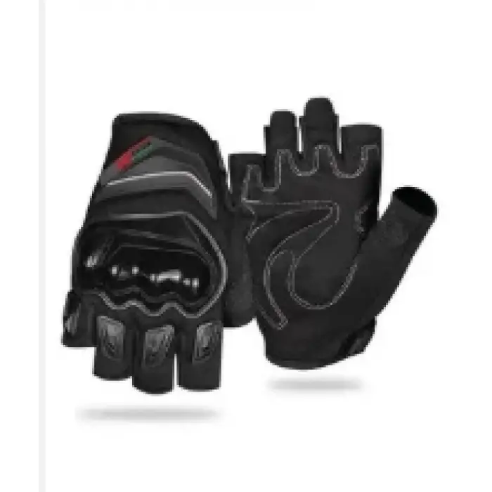 FORTE GT RS 1903D ELDİVEN SİYAH KISA SİYAH