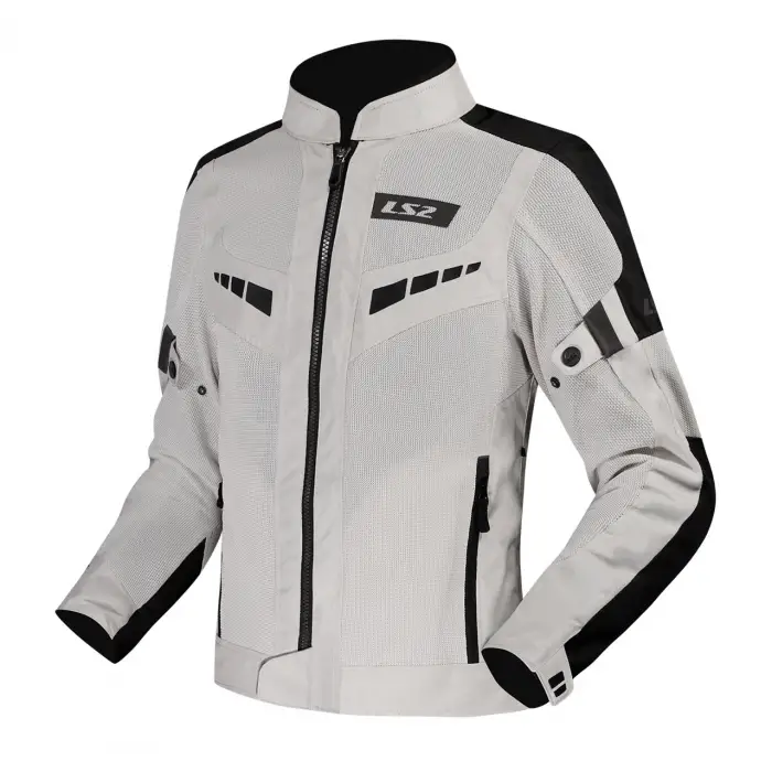 LS2 BLADE AIR MONT SİYAH-GRİ SİYAH - GRİ
