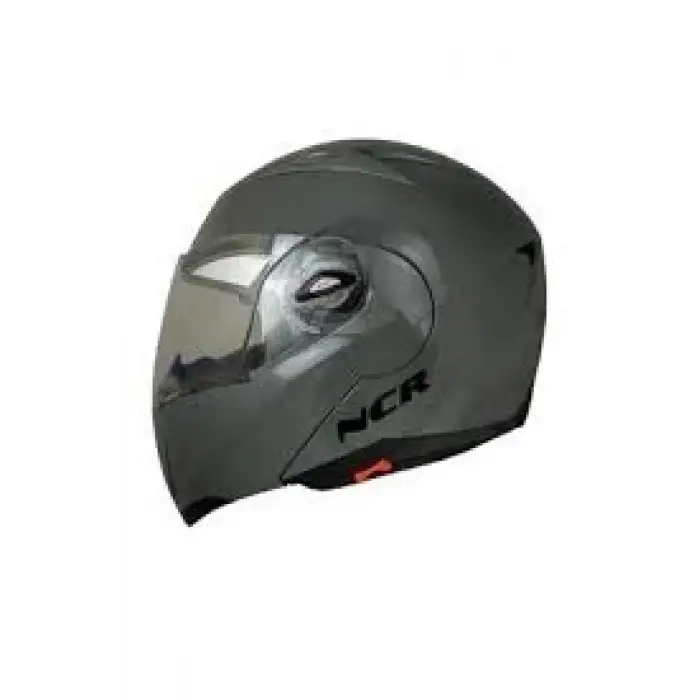 MOTOR KASK ÇENE AÇILIR GÖZLÜKLÜ NCR - 158 NARDO GRİ