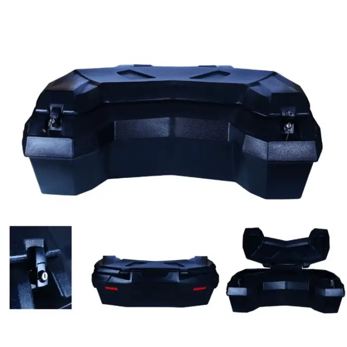 ATV ARKA ÇANTA CV 130 KİLİTLİ