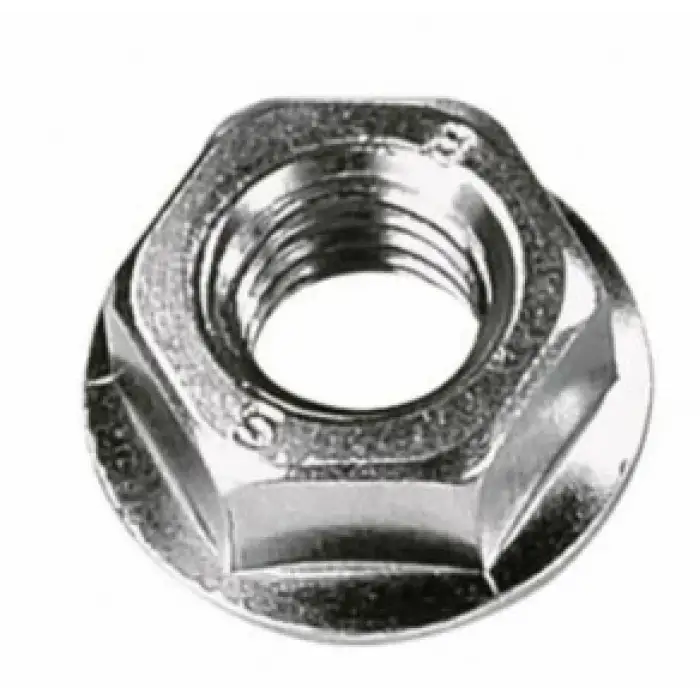 M10 FLANŞLI SOMUN İNCE DİŞ ( 50 CC ARKA DEBRİYAJ SOMUNU )