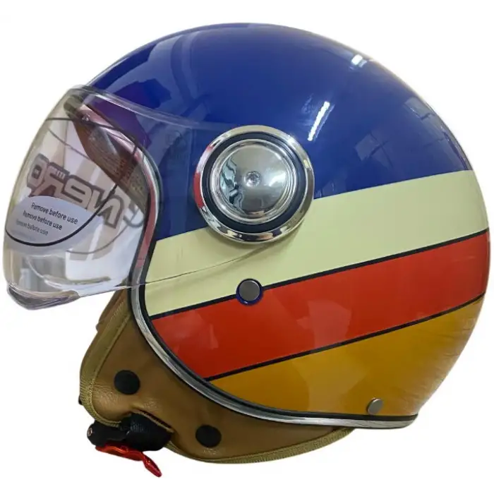 KASK ÇENESİZ Y.M NERO  LACİVERT