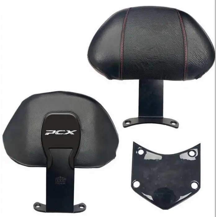 HONDA PCX 2021-2023 UYUMLU KIRMIZI DESEN SİSSY BAR